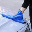 Autó tisztító kendő kék