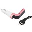 MP3/FM transmitter + bluetooth kihangosító PINK