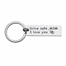 Drive safe MOM emlékeztető kulcstartó