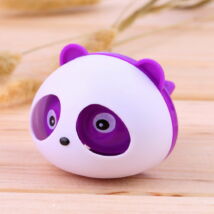Panda dekor illatosító, 2 db, lila