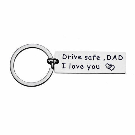 Drive safe DAD emlékeztető kulcstartó