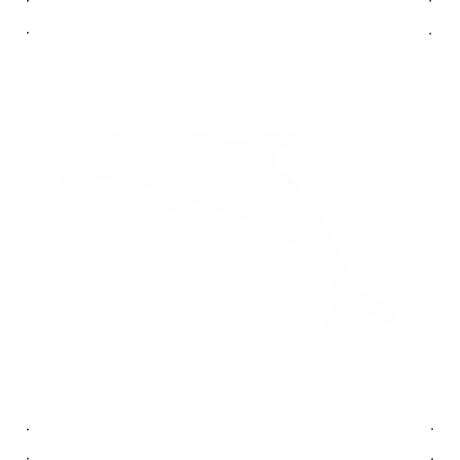 Delfin autó matrica fehér #596